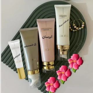 محصولات پوست و مو
